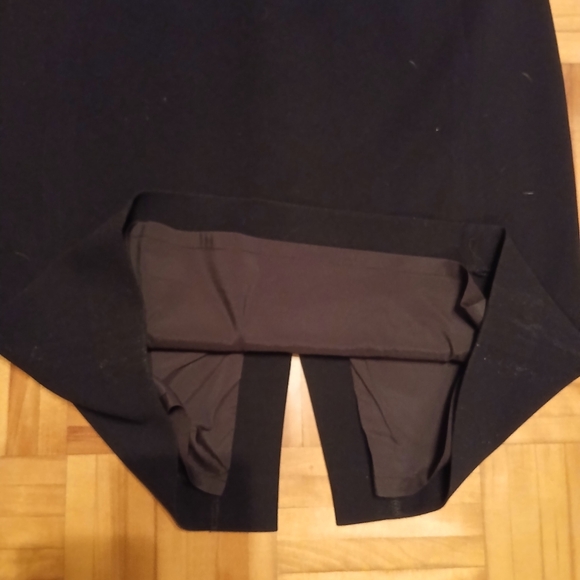 Judith &Charles Elegant Black Dress with Houndstooth Accents.Size 8 - Picture 10 of 10